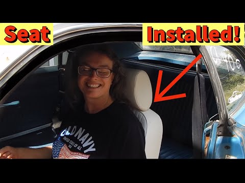 Installing Procar Scat Seats in Plymouth Duster! * Change and Challenge Continues