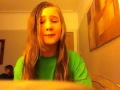 10 year old singing hurt Christina aguilera 