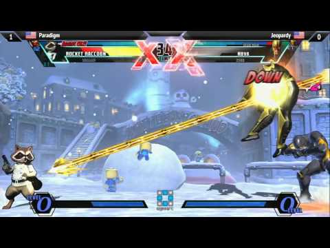 NorCal Regionals 2015 - UMVC3 - Top 8 - Paradigm vs Jeopardy