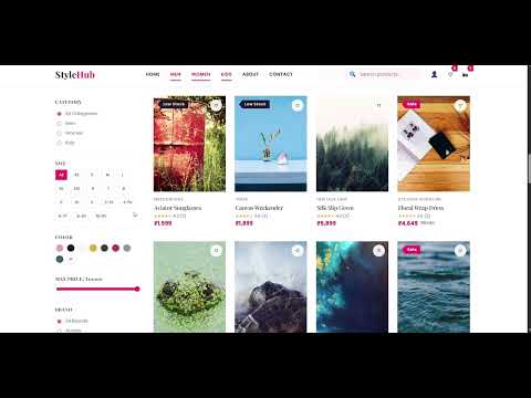 Task Demo - DAS001921 - StyleHub - Fashion & Apparel