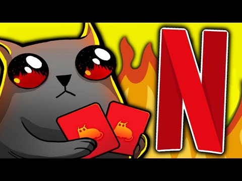 Exploding Kittens Netflix Cartoon REVEALED! - YouTube