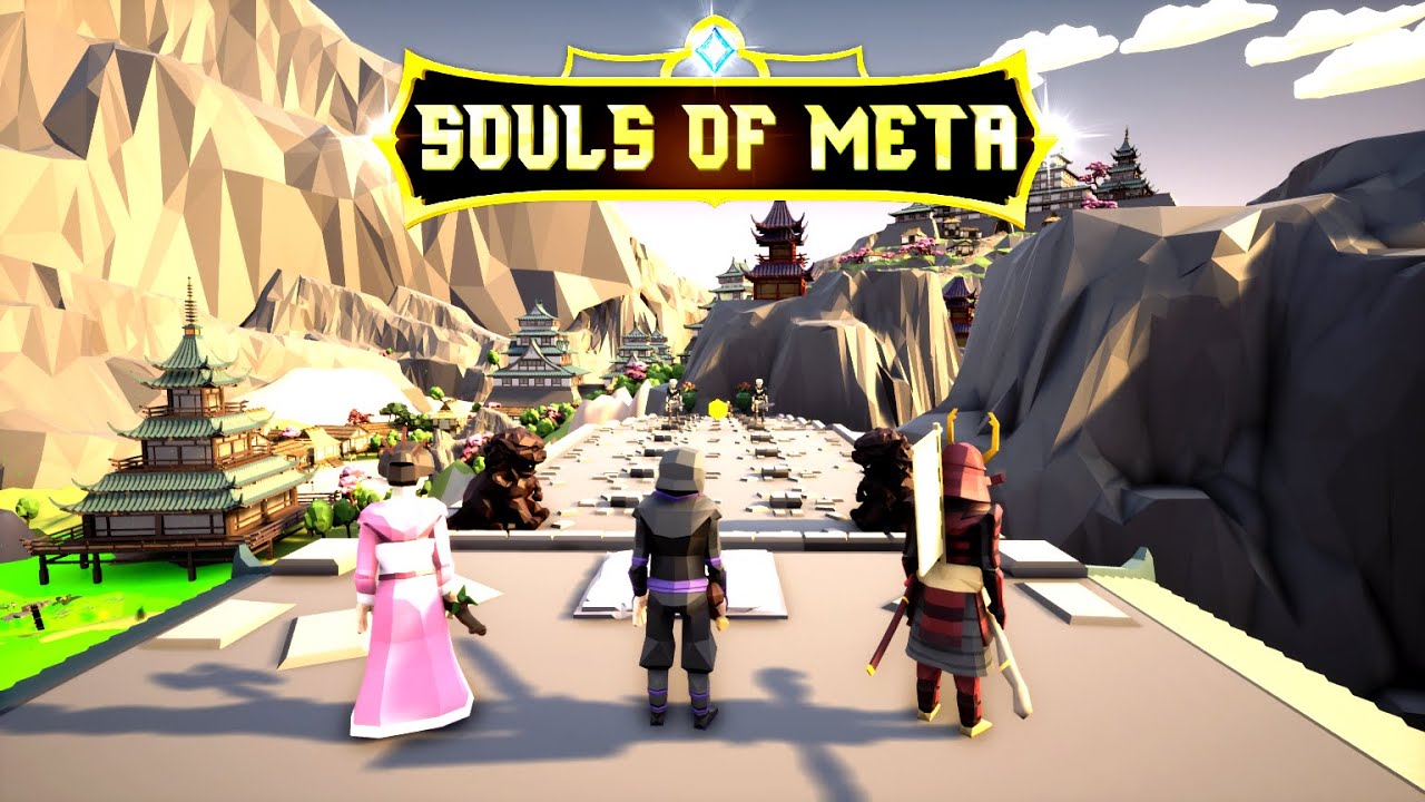 🦄 SOULS OF MΞTΛ 🚀 | Game Trailer