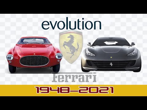 Thumbnail for The evolution of ferrari from 1948_2021 by Ferrari, Grand tourer, Ferrari GT: Evolution, video, Pininfarina, Car, vide