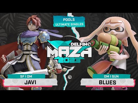Delfino Maza 2023 [ESP] - Pools W - Javi (Roy) Vs. Blues (Inkling) - Smash Ultimate
