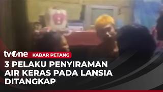 Download lagu Tiga Pelaku Penyiraman Air Keras di Bekasi Ditangkap | Kabar Petang mp3