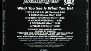 Pitchshifter - Subject To Status (Live)