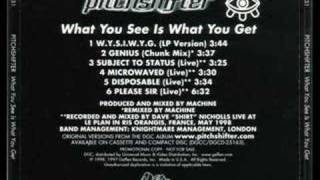 Pitchshifter - Subject To Status (Live)