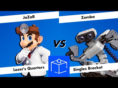 Coinbox 112 - Loser's Quarters - JaZaR (Dr. Mario) vs Zomba (R.O.B)