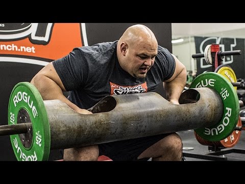 Log Press Tips from World&#39;s Strongest Man Brian Shaw