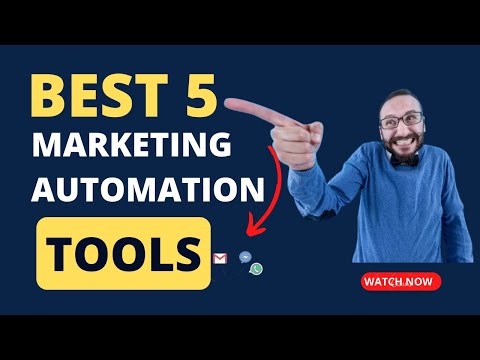 Best 5 Marketing Automation Tools for Small Business