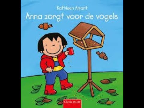 Anna zorgt voor de vogels
