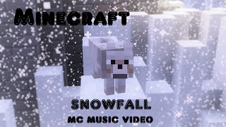 &quot;Snowfall&quot; (feat. Laura Brehm) - Approaching Nirvana [Full MINECRAFT MUSIC Video]