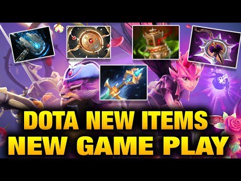 DOTA 2 GAMEPLAY UPDATES +5 New Items - GENERAL CHANGES and ITEM CHANGES - DUELING FATES UPDATE