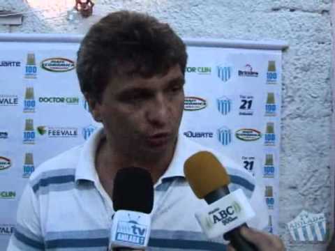 Amistoso 2010: Novo Hamburgo 2 x 1 Lajeadense