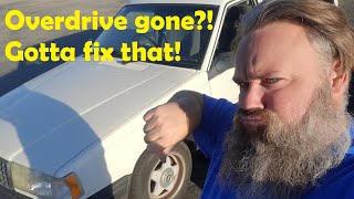 Overdrive gone on the Daily Driver Volvo Wagon!? Not good! How to fix Volvo Overdrive issues!