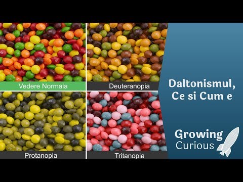 Daltonismul, Ce si Cum e