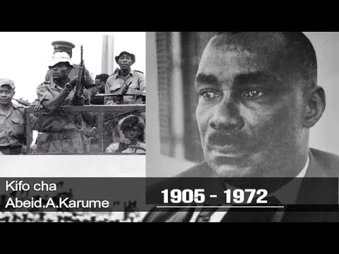 Historia:Jinsi Abeid Karume alivyopigwa risasi na mtu aliyehusishwa na kifo chake
