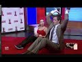 Nikkifitness Fox Friends Red Carpet Workout W Dave Briggs