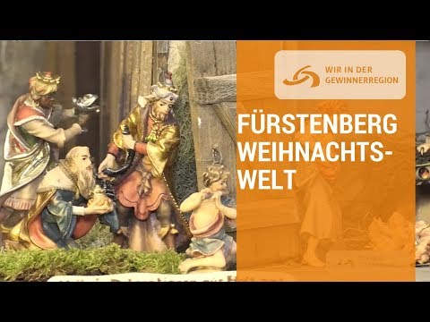 Fürstenberg Weihnachtswelt Donaueschingen 2017