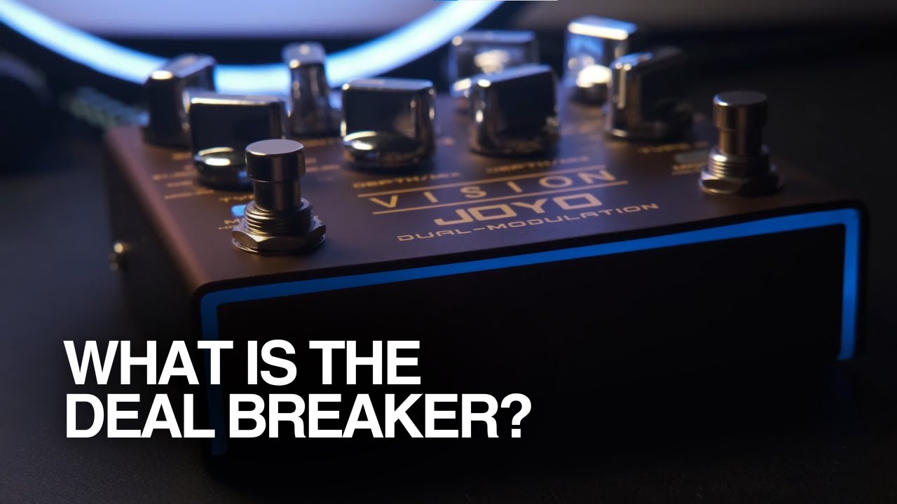 What is the DEAL with the JOYO Vision? MY REASONS to do not buy it!