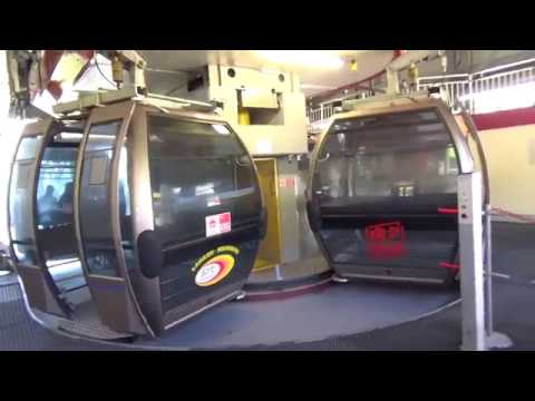 Risalita integrale cabinovia Agamatic "Pecol" - Canazei (TN)