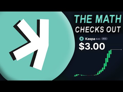 Kaspa: The Next $80 Billion Blockchain (Better Than Solana?)