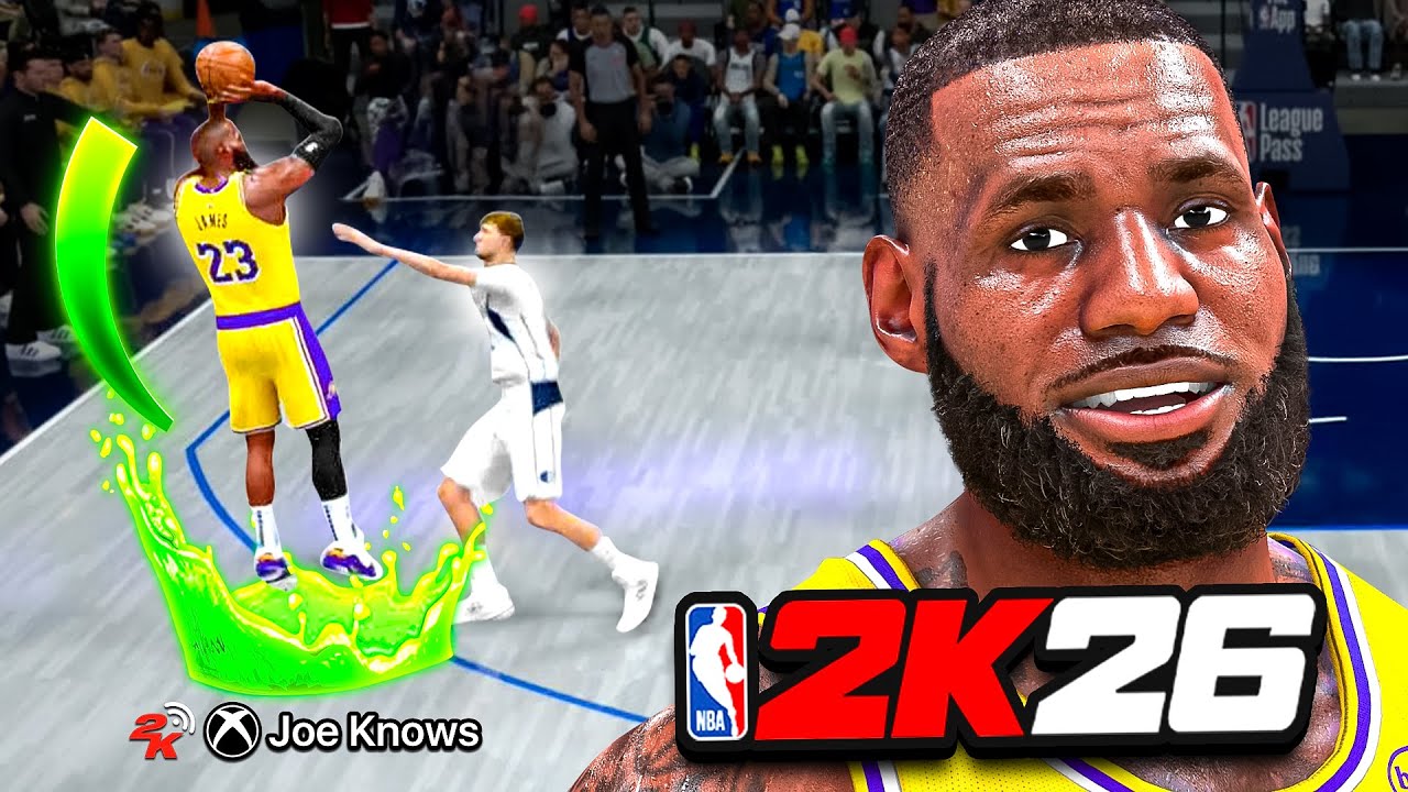 NBA 2K26 COMPLETE GAMEPLAY BREAKDOWN
