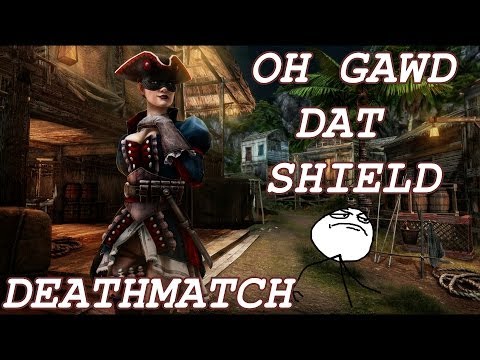 Episode 147 : Shield Skillz \ Deathmatch \ Santa Lucia \ NightStalker - ACIV Multiplayer