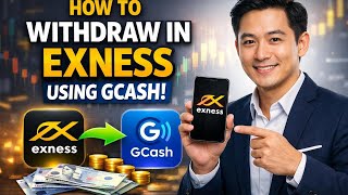 How to WITHDRAW in Exness using GCash (Step by Step)