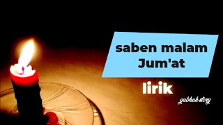 Download lagu lagu malam jumat - saben malam jumat cak nun lirik mp3