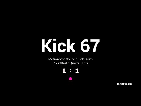 Kick Drum / BPM 67