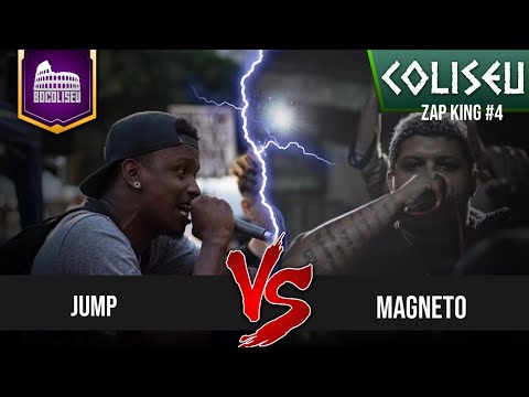 MAGNETO X JUMP - GRANDE FINAL - BATALHA DO COLISEU - ZAP KING #4