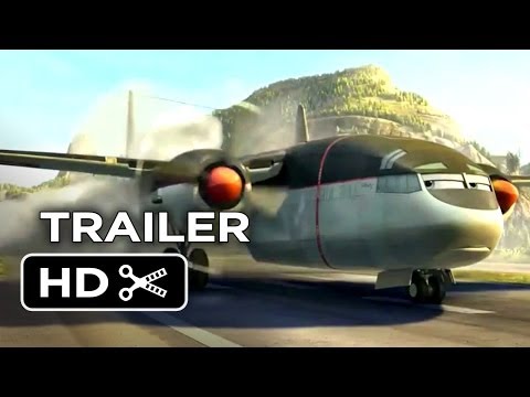 Planes: Fire & Rescue (2014) Official Trailer