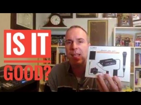 Comica LinkFlex AD1 video
