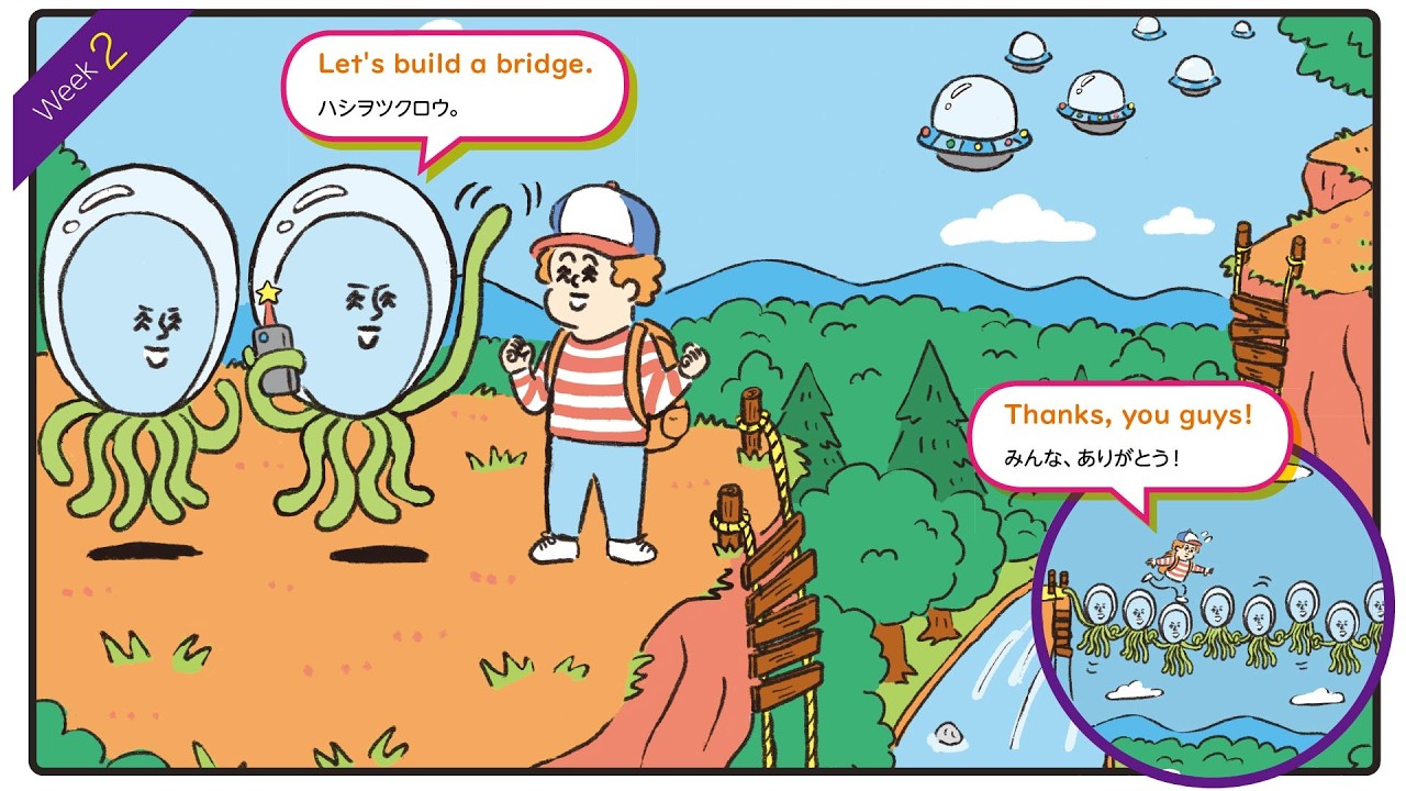 What’s up? English 橋