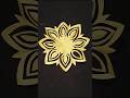 Snow Cut With Paper Snowflake Craft Snowflaketutorial Decoration Diy Shorts Viral Youtubeshorts