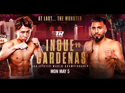 Inoue (Japan) vs Cardenas (USA) | Full Fight | 이노우에 나오야 vs 카데나스