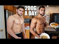 How I Got Shredded Eating 200g Of Protein A Day | Full Day Of Eating