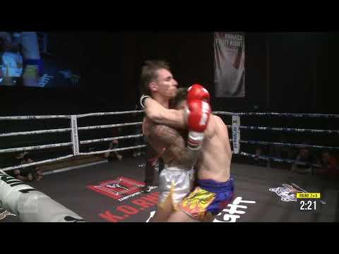 MARTIN PRANJKOVIC vs KAJETAN GOMOLLA | K.O.rnhass Fight Night 2025