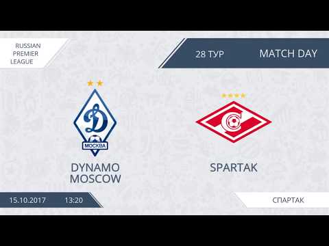 AFL17. Russia. Premier League. Day 28. Dynamo - Spartak