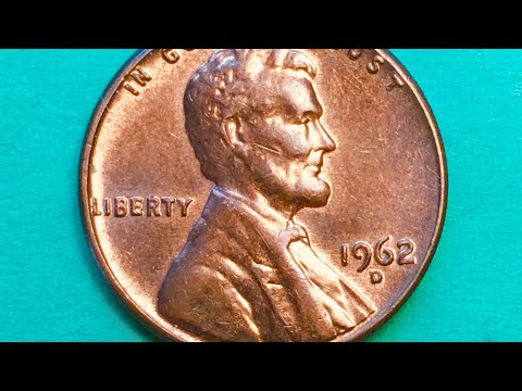 1962 D US One Cent - $4,000 United States Penny sold at auction