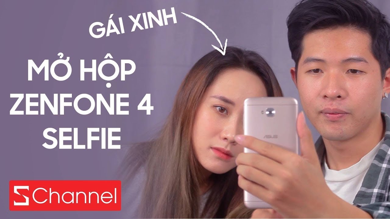 Cùng gái xinh mở hộp Zenfone 4 Selfie độc quyền tại CellphoneS!