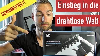 Video thumbnail for Sennheiser XS Wireless Digital Instrument Base Set - Einstieg in die Welt der drahtlosen Verbindung by Guitar Master Plan