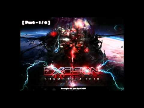 Excision - Shambhala ( 2010 Dubstep Mix ) [ part 1 /  6]