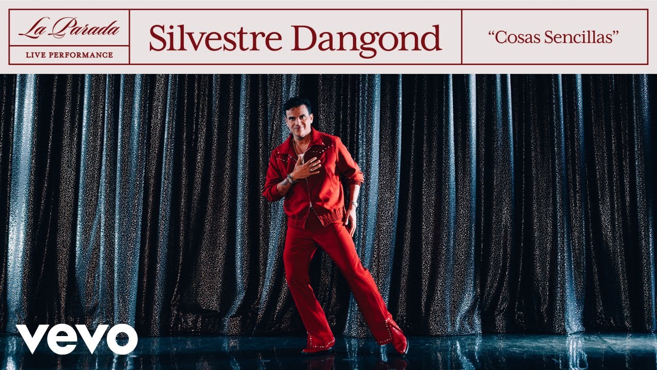 Silvestre Dangond - Cosas Sencillas | Vevo La Parada (Live Performance)
