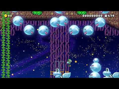 [6YMM] Spookswamp nabuz 🍄 Super Mario Maker 2 ✹Switch✹ #awq