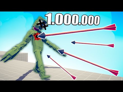10.000.000 DAMAGE ARCHER 1 vs 1 TOURNAMENT - TABS | Totally Accurate Battle Simulator 2023