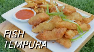 Download lagu How To Make Fish Tempura - Quick and Easy Recipe mp3