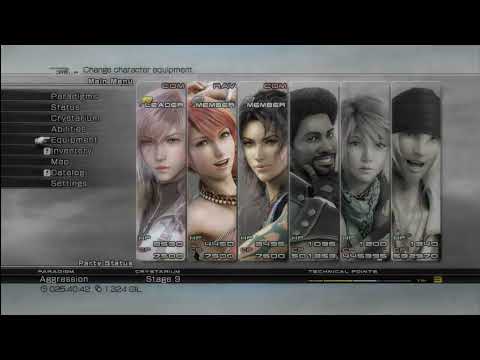 FINAL FANTASY 13 HD PART 88 EDEN GRAND PRIX CIRCUIT & EXPRESSWAY