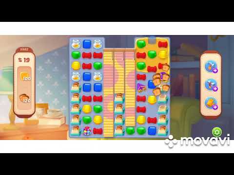 Homescapes 9980, 9981, 9982, 9983, 9984 level #homescapes